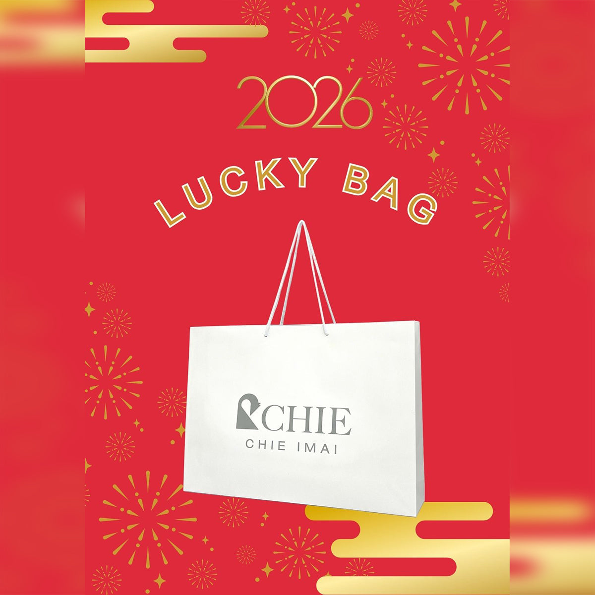 Annual CHIE IMAI New Year's Lucky Bag 2026 – Now Available! – CHIE