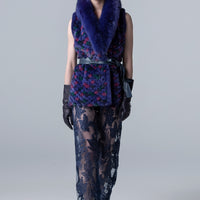 モザイク ドゥ チエ ショールカラーベスト