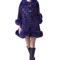 MOSAIQUE de CHIE Mink Fox Coat