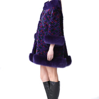 MOSAIQUE de CHIE Mink Fox Coat