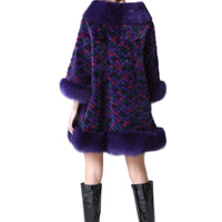 MOSAIQUE de CHIE Mink Fox Coat
