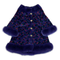 MOSAIQUE de CHIE Mink Fox Coat