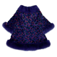 MOSAIQUE de CHIE Mink Fox Coat