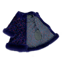 MOSAIQUE de CHIE Mink Fox Coat
