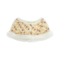 モザイク ドゥ チエ トリミングケープ