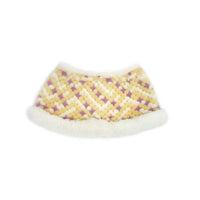 モザイク ドゥ チエ トリミングケープ