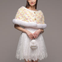 モザイク ドゥ チエ トリミングケープ