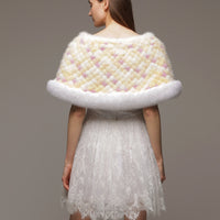 モザイク ドゥ チエ トリミングケープ