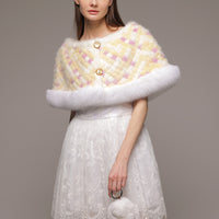 モザイク ドゥ チエ トリミングケープ