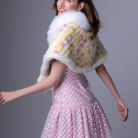 モザイク ドゥ チエ トリミングストール