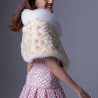 モザイク ドゥ チエ トリミングストール