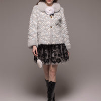 モザイク ドゥ チエ ジャケット