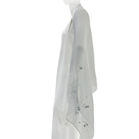 CHIE IMAI Scarf Collection - Pearl Of India "Grey"