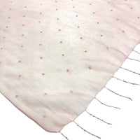 CHIE IMAI Scarf Collection - Pearl Of India "Pink"