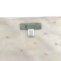 CHIE IMAI Scarf Collection - Pearl Of India "Pink"
