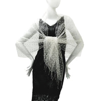 CHIE IMAI Scarf Collection - Pearl Of India Scarf