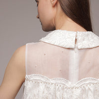 Gathering A-Line Dress