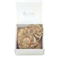 CHIE IMAI セーブル プチ ニットスカーフ