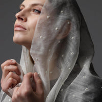 CHIE IMAI Scarf Collection - Pearl Of India Scarf