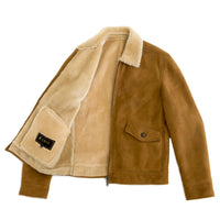 CHIE IMAI Men Lamb Shearling Jacket