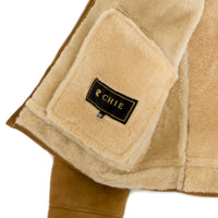CHIE IMAI Men Lamb Shearling Jacket