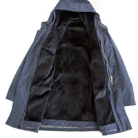 CHIE IMAI Men's Chic Hooded Parka