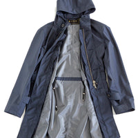 CHIE IMAI Men's Chic Hooded Parka