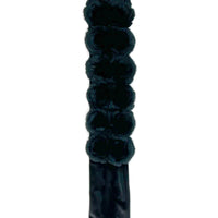 Rex Fur Rose Velvet Muffler