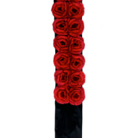 Rex Fur Rose Velvet Muffler