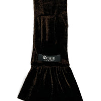 Rex Fur Rose Velvet Muffler