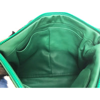 Mink Made Clutch Bag - Green