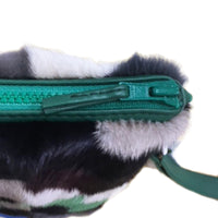 Mink Made Clutch Bag - Green