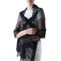 CHIE IMAI Scarf Collection - Midnight Breeze