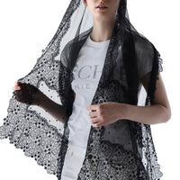CHIE IMAI Scarf Collection - Midnight Breeze