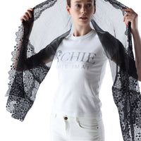 CHIE IMAI Scarf Collection - Midnight Breeze