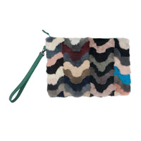 Mink Made Clutch Bag - Green