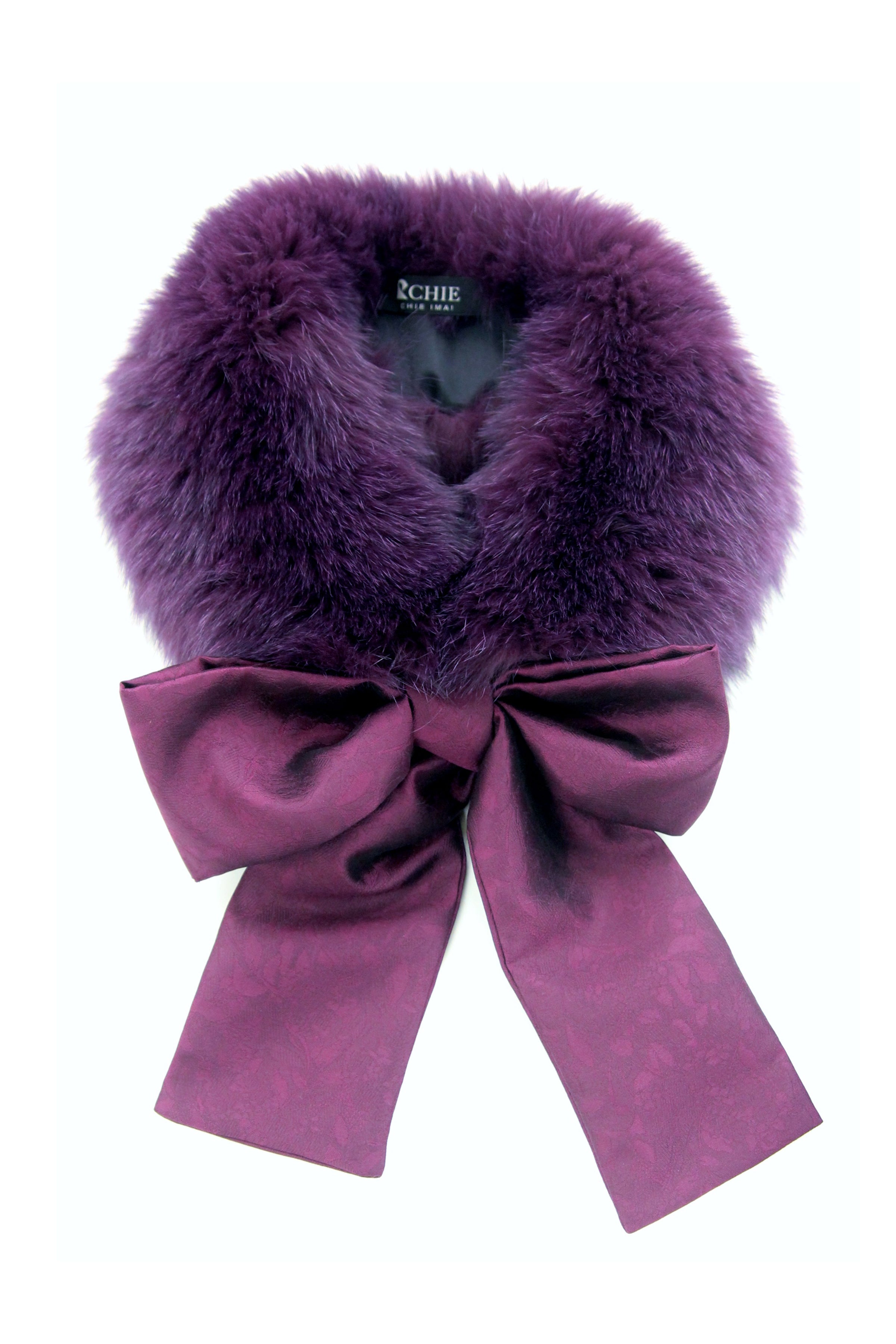 フォックス博多織マフラー – CHIE IMAI GROUP