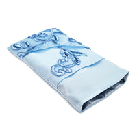 Chie Chic お洒落な マジカル・ケース (マスク・スマホ入れ)- ブルーダンス