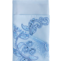 Chie Chic お洒落な マジカル・ケース (マスク・スマホ入れ)- ブルーダンス