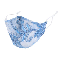 Chie Chic Posh Mask - Blue Dance Light - 2 layered Light Mask
