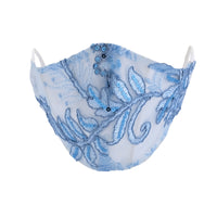 Chie Chic Posh Mask - Blue Dance Light - 2 layered Light Mask