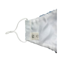 Chie Chic Posh Mask - Blue Dance Light - 2 layered Light Mask