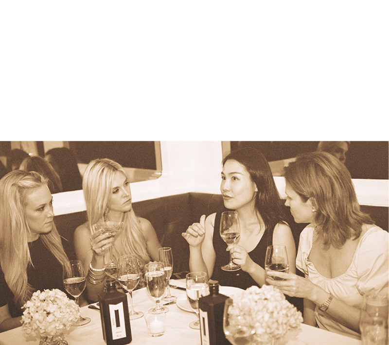 New York Socialites We love refreshing taste!