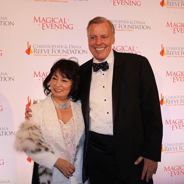 チエ・イマイ、リードデザイナー今井千恵が参加したニューヨークでのクリストファー＆ダナ・リーヴ、マジカルイブニングの様子をお届けいたします。