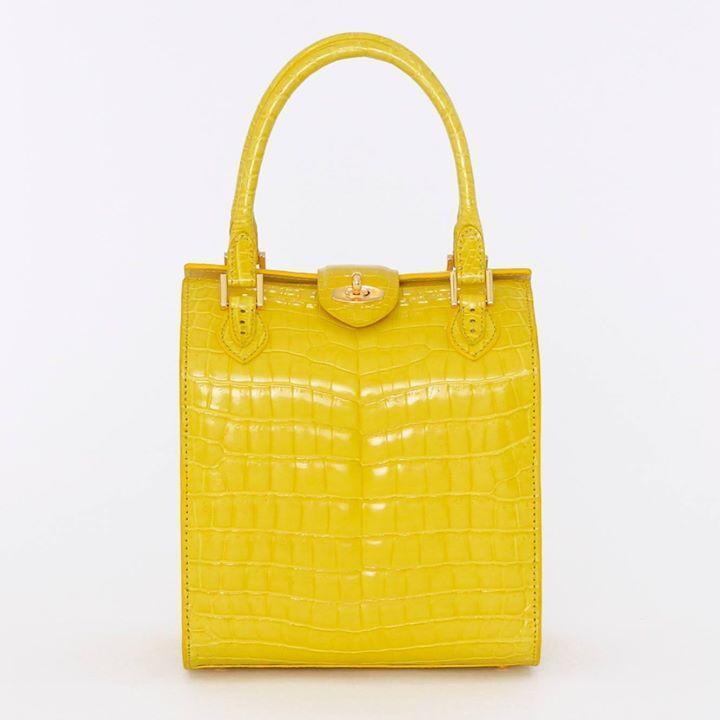 Ready for Spring and Summer!  CHIE IMAI bag collection