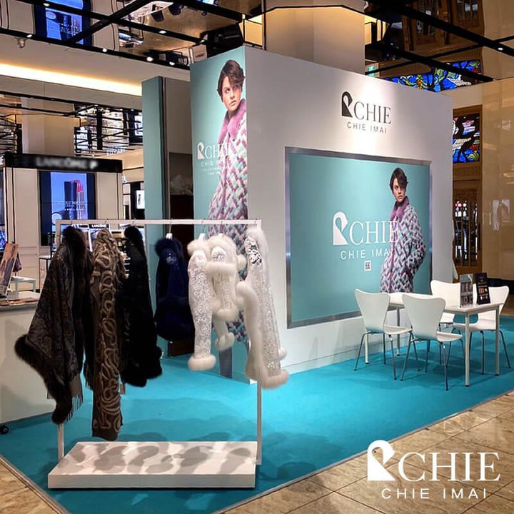 CHIE IMAI pop up store