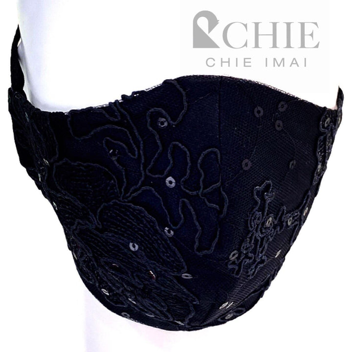 ChieChic お洒落なマスクブラックサンドビーチ”Classic (クラシック)本日オフィシャルサイトにて発売開始！