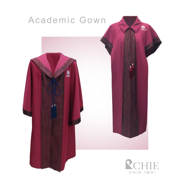 Academic Gown by CHIE IMAI