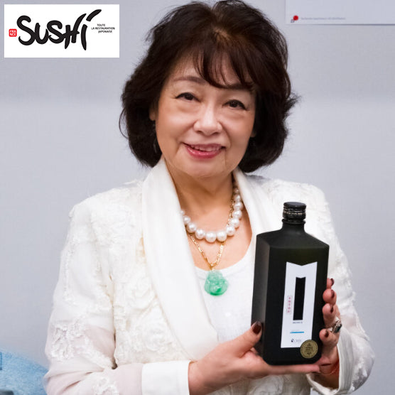 CHIE IMAI 本格芋焼酎MORRIS スピリッツ『France SUSHI』掲載