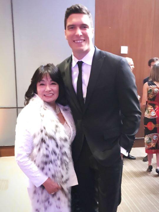 CHIE IMAI's Lead Designer Chie Imai joined the Magical Evening in New York City! チエ・イマイ、リードデザイナー今井千恵が今年もクリストファー＆デナ・リーヴ、マジカルイブニングに参加！
